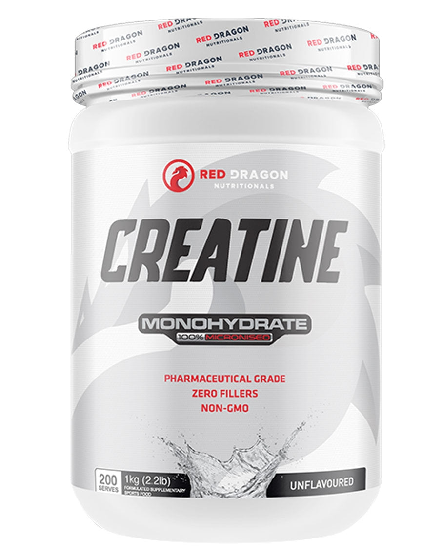 Creatine by Red Dragon Nutritionals