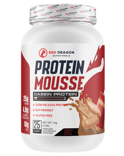 Protein Mousse by Red Dragon Nutritionals