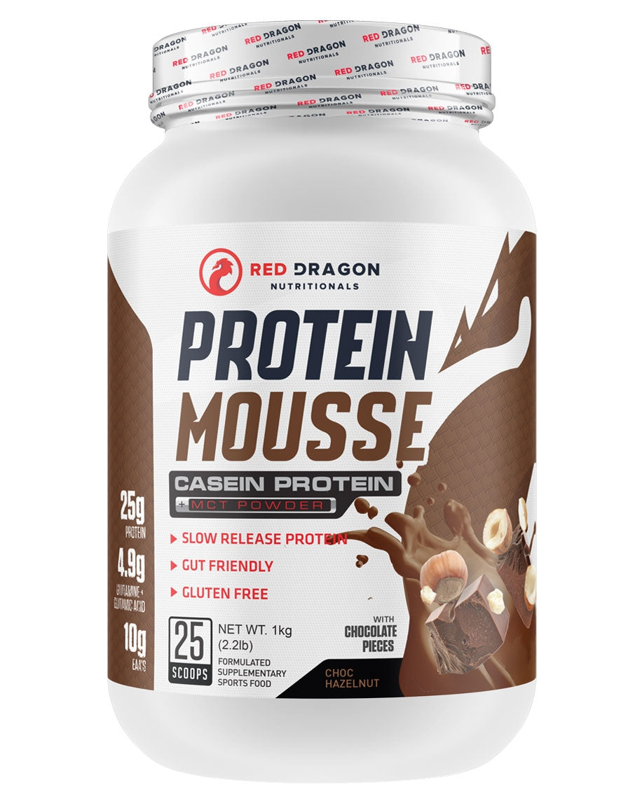 Protein Mousse by Red Dragon Nutritionals