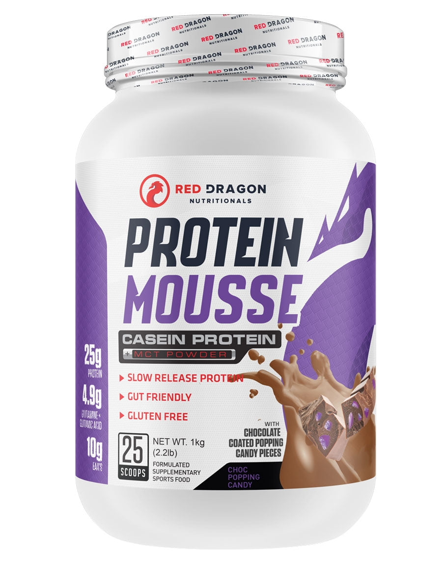 Protein Mousse by Red Dragon Nutritionals