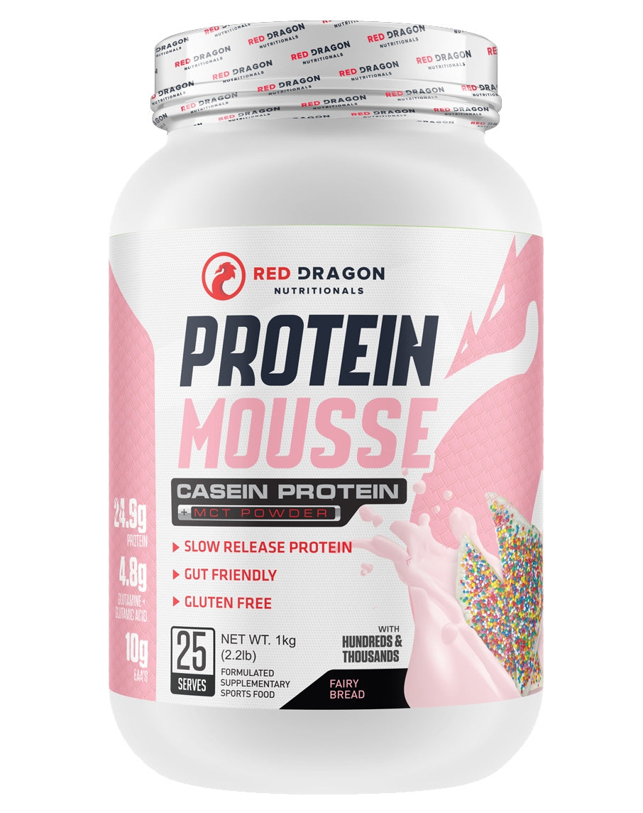 Protein Mousse by Red Dragon Nutritionals