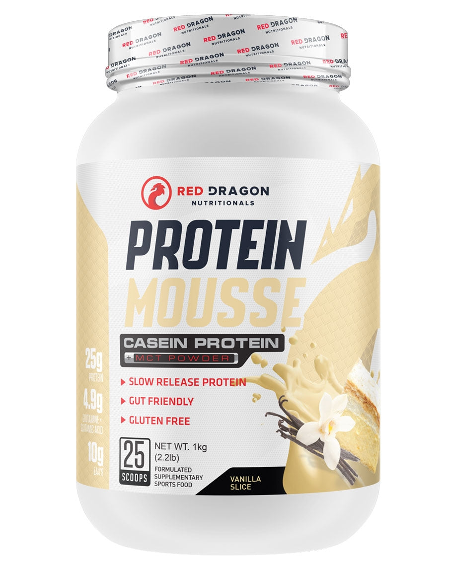 Protein Mousse by Red Dragon Nutritionals