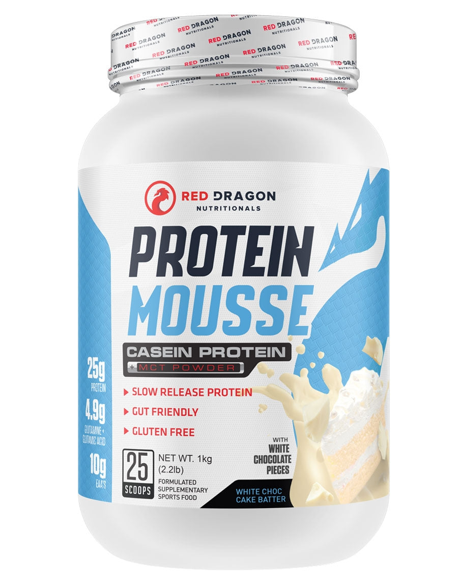 Protein Mousse by Red Dragon Nutritionals