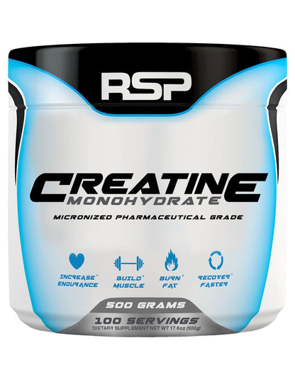 Creatine Monohydrate by RSP Nutrition