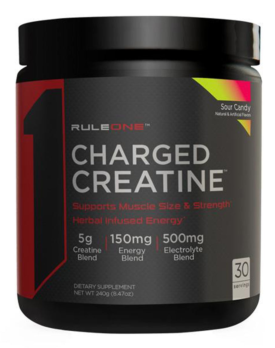 R1 Charged Creatine by Rule 1 Proteins