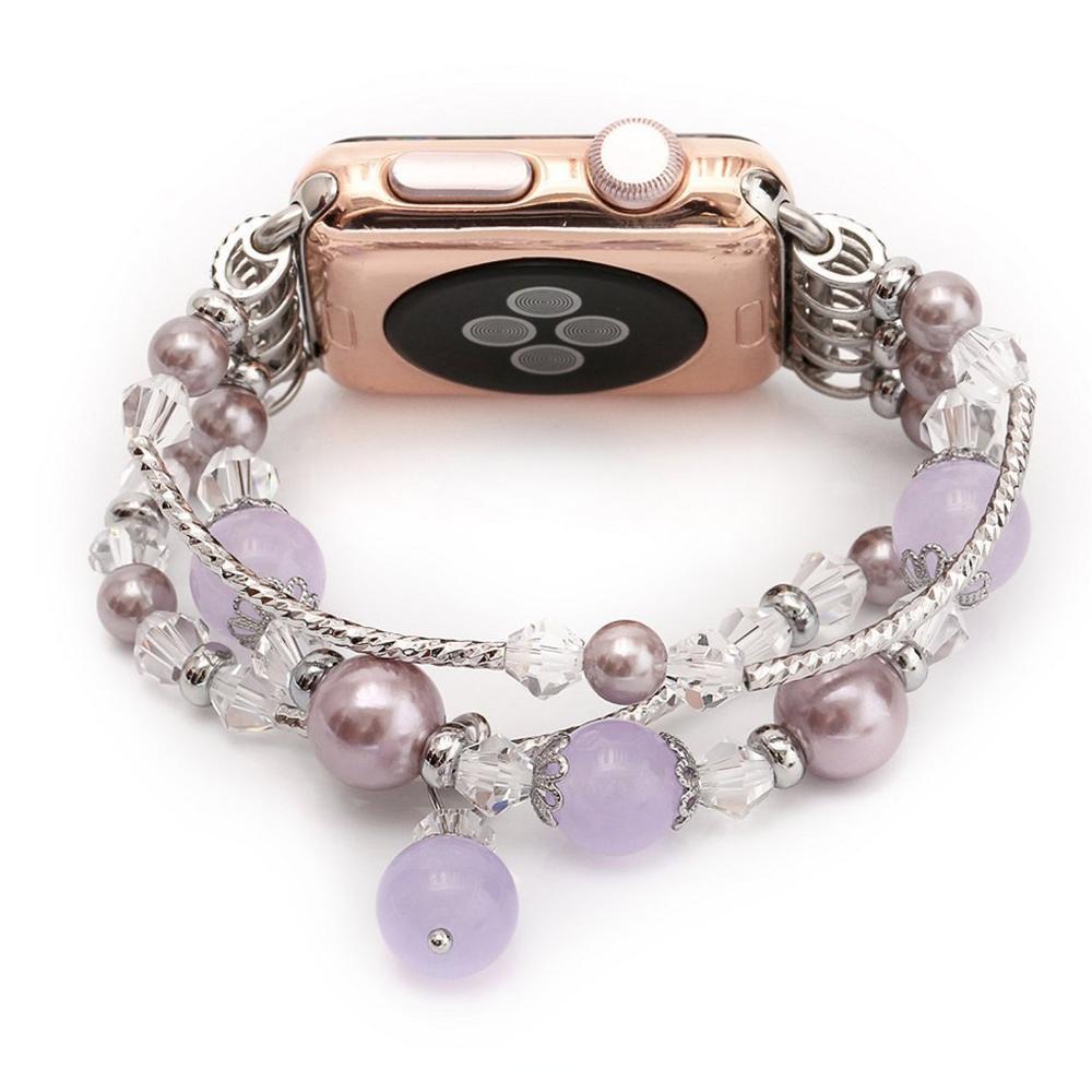 Shelbe Luxury Agate Jewels Band