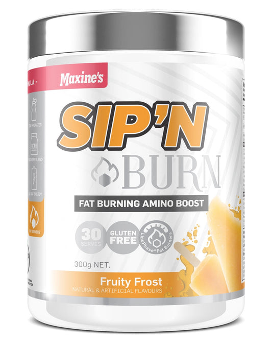 Sip'n Burn (30 Serves)  by Maxine's (Bundle)